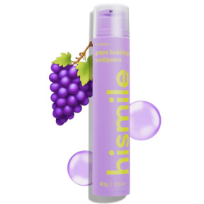 Зубная паста со вкусом виноградной жвачки Hismile Grape Bubblegum Toothpaste, 60 г
